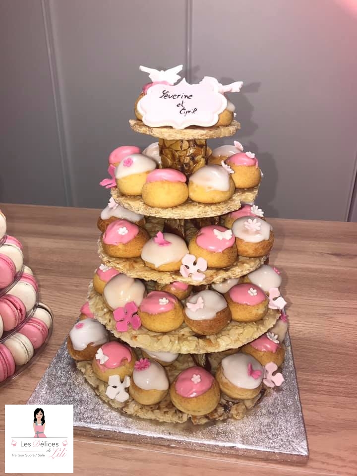 Mariage choux vanille